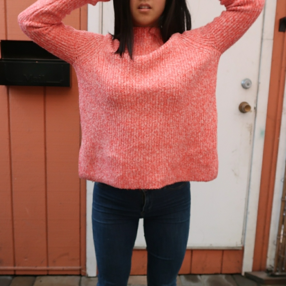 Pink Loft Sweater